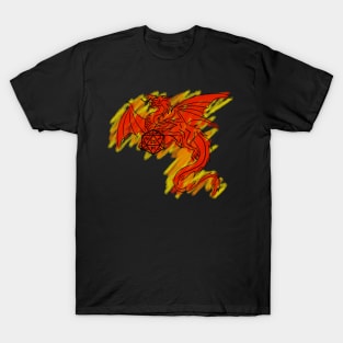 dice dragon T-Shirt